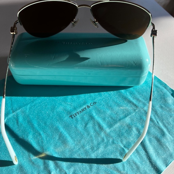 TIFFANY & CO. Aviator sunglasses mirror - Picture 3 of 11